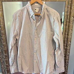 J. Crew Light Blue Casual Button-Down Shirt